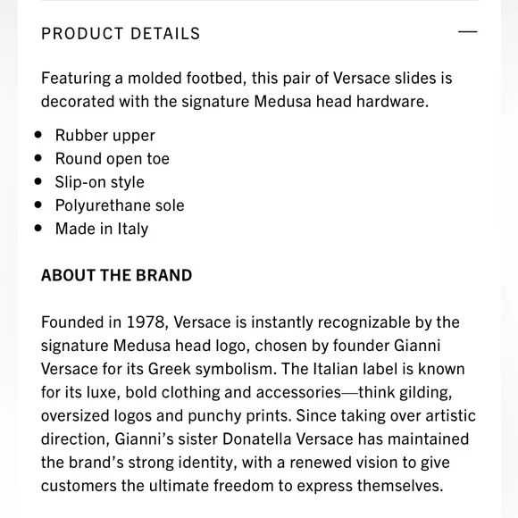 COPY - Pink Versace slides - Picture 7 of 8